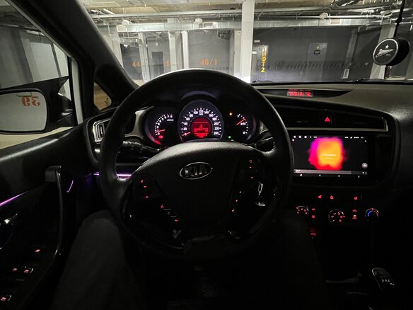 2016 Kia Ceed II Рестайлинг, белый, 1199000 рублей - вид 7