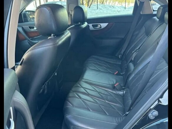 2011 Infiniti FX37 II (S51), чёрный, 1450000 рублей - вид 26