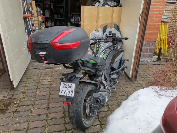 2023 Kawasaki Ninja 1000 SX, чёрный, 1100000 рублей - вид 7