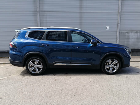 2023 Geely Okavango I Рестайлинг, синий, 2349000 рублей, вид 5