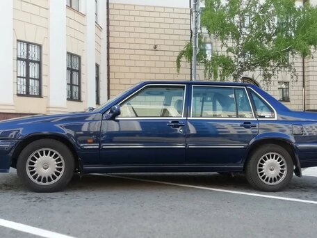 1995 Volvo 960 I Рестайлинг, синий, 720000 рублей, вид 2