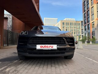 2020 Porsche Macan I Рестайлинг, серый, 6900000 рублей, вид 3