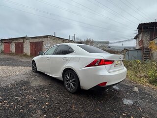 2014 Lexus IS 250 III, белый, 1690000 рублей, вид 5