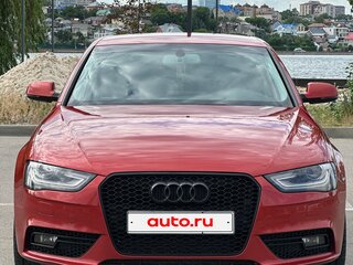 2012 Audi A4 IV (B8) Рестайлинг, коричневый, 1850000 рублей, вид 4