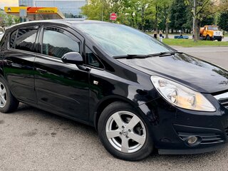 2007 Opel Corsa D, чёрный, 560000 рублей, вид 4