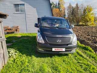 2011 Hyundai Grand Starex I, чёрный, 1650000 рублей, вид 1