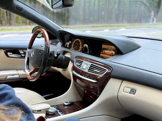 2007 Mercedes-Benz CL-Класс 500 III (C216), чёрный, 2150000 рублей, вид 5