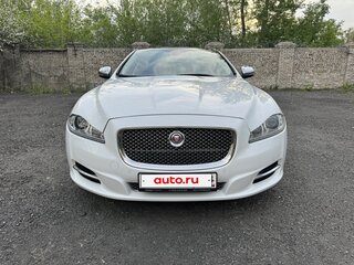 2014 Jaguar XJ IV (X351), белый, 2500000 рублей, вид 1