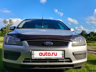 2007 Ford Focus II, серебристый, 510000 рублей, вид 1