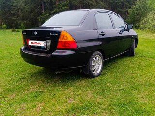 2003 Suzuki Liana I, чёрный, 410000 рублей, вид 5