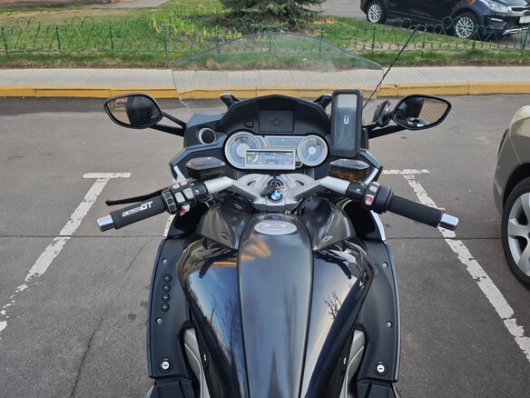 2012 BMW K 1600 GTL, синий, 1150000 рублей - вид 5