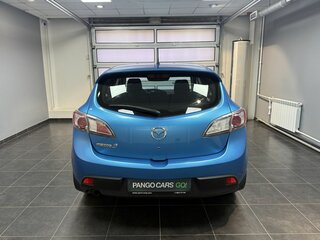 2010 Mazda 3 II (BL), голубой, 900000 рублей, вид 5