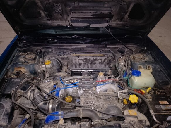 1997 Subaru Forester I, зелёный - вид 22