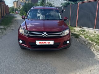2013 Volkswagen Tiguan I Рестайлинг, красный, 1170000 рублей, вид 2