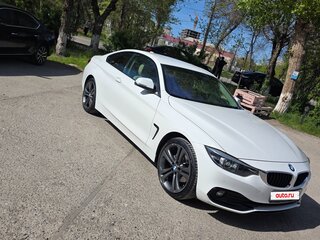 2018 BMW 4 серии 420d xDrive F32/F33/F36 Рестайлинг, белый, 3500000 рублей, вид 1