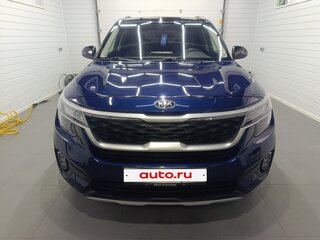 2020 Kia Seltos I, синий, 1850000 рублей, вид 3