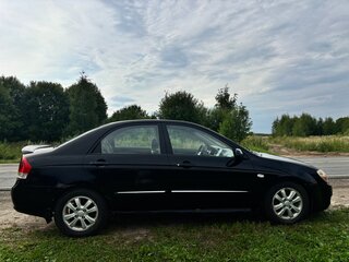 2007 Kia Cerato I, чёрный, 380000 рублей, вид 2