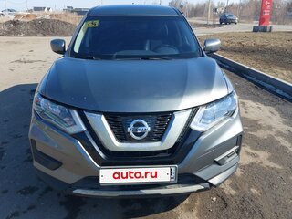 2017 Nissan Rogue II Рестайлинг, серый, 1320000 рублей, вид 2