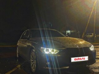 2012 BMW 3 серии 320i VI (F3x), коричневый, 1530000 рублей, вид 3