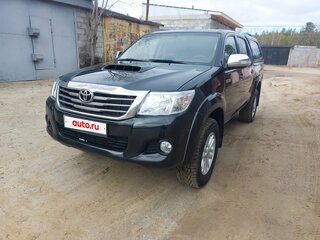2014 Toyota Hilux VII Рестайлинг, чёрный, 2350000 рублей, вид 1