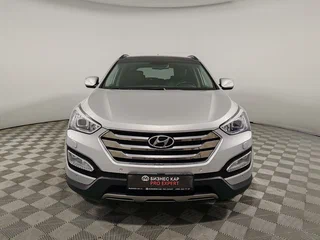 2012 Hyundai Santa Fe III, серебристый, 1649000 рублей, вид 2