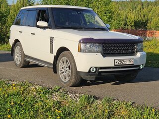 2011 Land Rover Range Rover III Рестайлинг 2, белый, 2150000 рублей, вид 2
