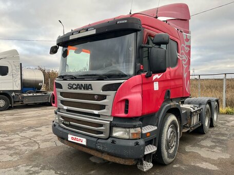 2013 Scania P-series, пурпурный, 2700000 рублей, вид 2