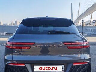 2021 Genesis GV70 I, серый, 4900000 рублей, вид 4