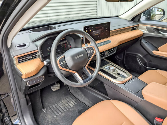 2024 Haval Jolion I, чёрный - вид 15