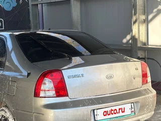 2003 Kia Shuma II, серый, 60000 рублей, вид 2