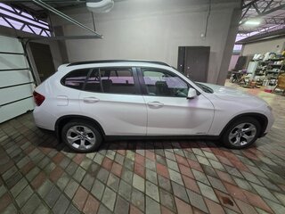 2014 BMW X1 20i I (E84) Рестайлинг, белый, 1550000 рублей, вид 2
