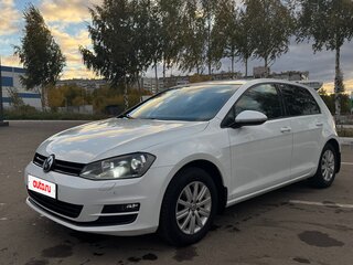 2014 Volkswagen Golf VII, белый, 1389000 рублей, вид 1