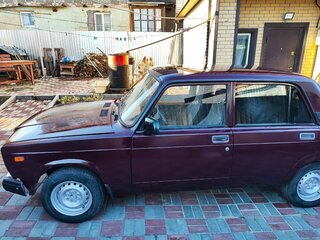2003 Lada (ВАЗ) 2107, пурпурный, 69000 рублей, вид 5