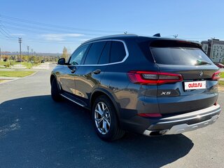 2019 BMW X5 30d IV (G05/G18), серый, 5600000 рублей, вид 5