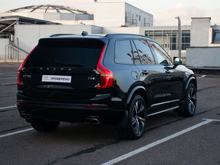 2019 Volvo XC90 II Рестайлинг 1, чёрный, 3750000 рублей, вид 5