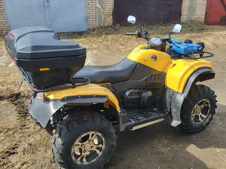 2012 CFMoto CF500, жёлтый, 415000 рублей, вид 3