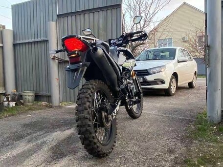 2024 Motoland Enduro 300, чёрный, 110000 рублей, вид 4