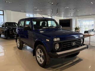 2026 Lada (ВАЗ) Niva Legend I, синий, 1205000 рублей, вид 3