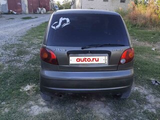 2003 Daewoo Matiz I Рестайлинг, серый, 170000 рублей, вид 4