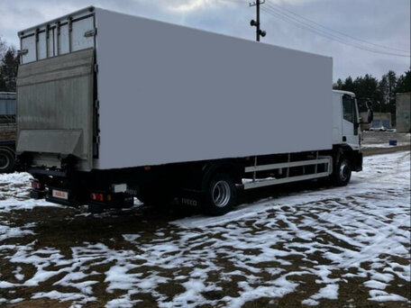 2013 Iveco EuroCargo, белый, 4400000 рублей, вид 3
