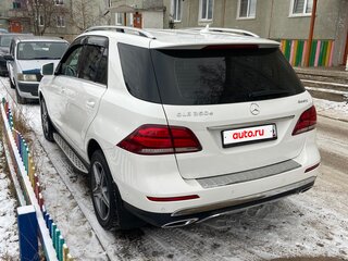2016 Mercedes-Benz GLE 350 d I (W166), белый, 3900000 рублей, вид 4