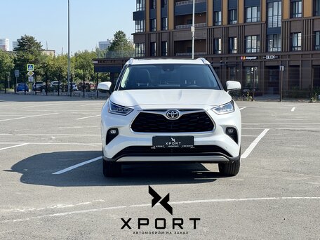 2026 Toyota Highlander IV (XU70), белый, 5290000 рублей, вид 2