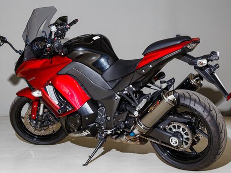 2015 Kawasaki Ninja 1000 SX, красный, 730000 рублей, вид 2