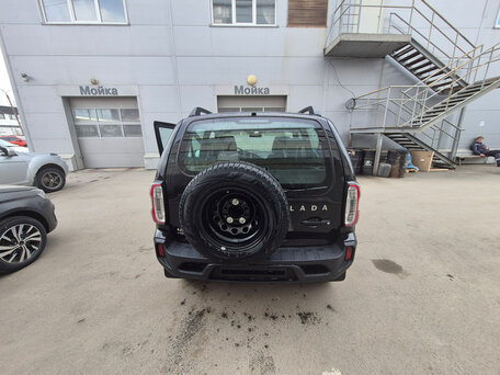 Lada (ВАЗ) Niva Travel I Рестайлинг