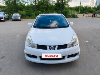 2009 Nissan Wingroad III (Y12), белый, 700000 рублей, вид 2