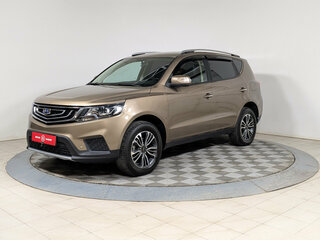 2019 Geely Emgrand X7 I Рестайлинг 2, бежевый, 1213500 рублей, вид 3