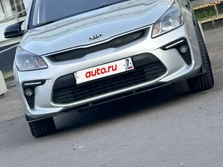 2019 Kia Rio IV, белый, 950000 рублей, вид 1