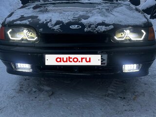 2011 Lada (ВАЗ) 2114, чёрный, 125000 рублей, вид 2