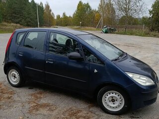 2004 Mitsubishi Colt VI (Z20/Z30), синий, 220000 рублей, вид 3