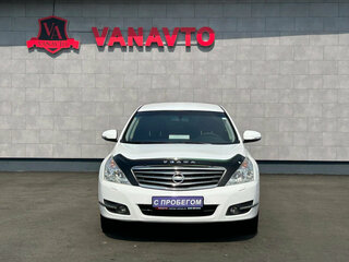 2013 Nissan Teana II (J32) Рестайлинг, белый, 1050000 рублей, вид 2